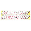 Mercury Quicksilver Boat Decal 60 EFI Set by Mercury