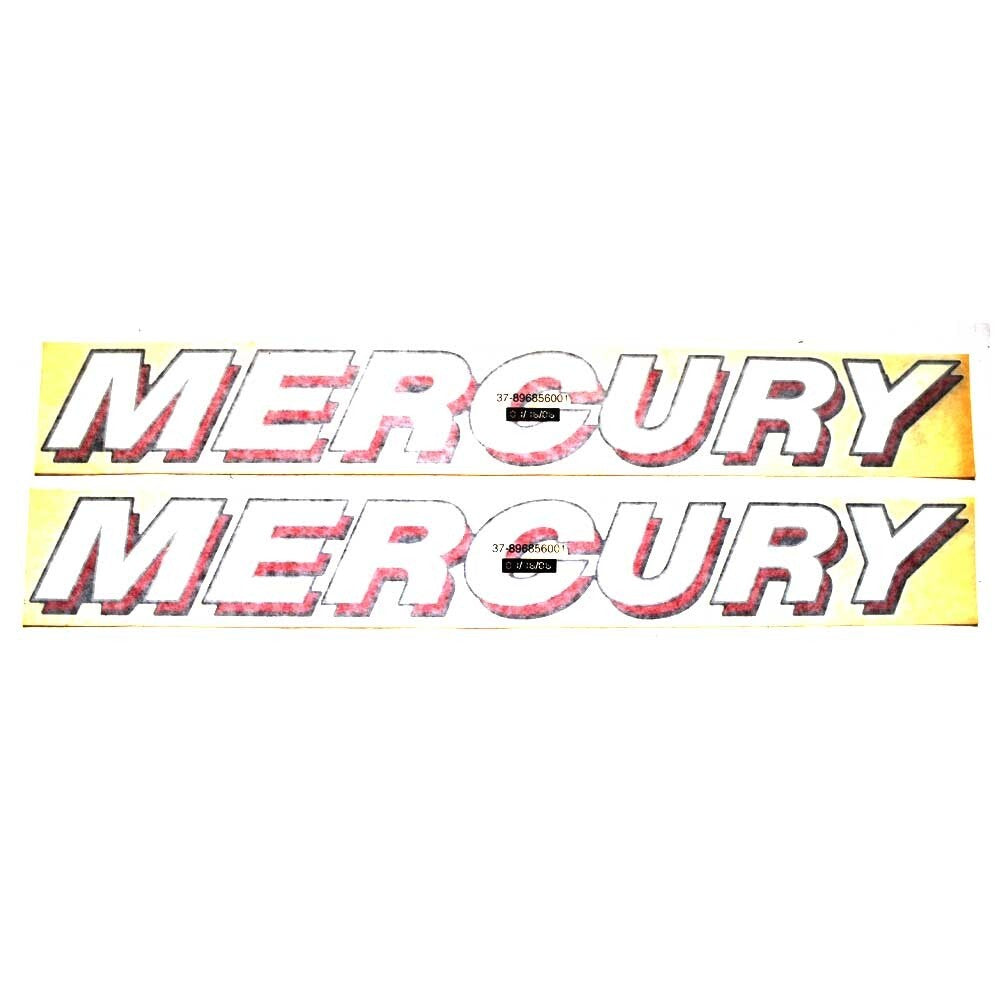 Mercury Quicksilver Boat Decal 60 EFI Set by Mercury