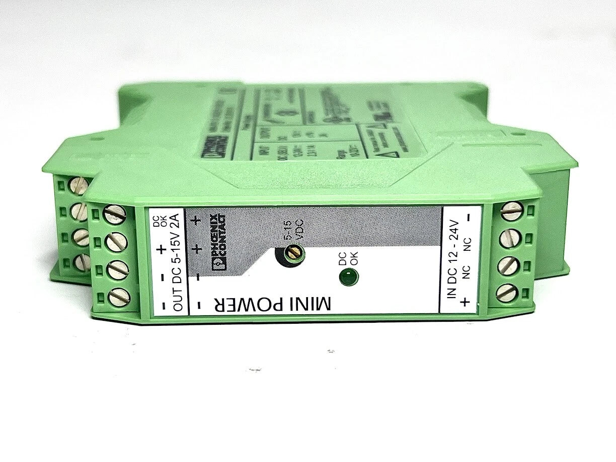 '-New- Phoenix Contact Mini-ps-12-24d<wbr/>c/5-15dc/ | Hook & Hull Co
