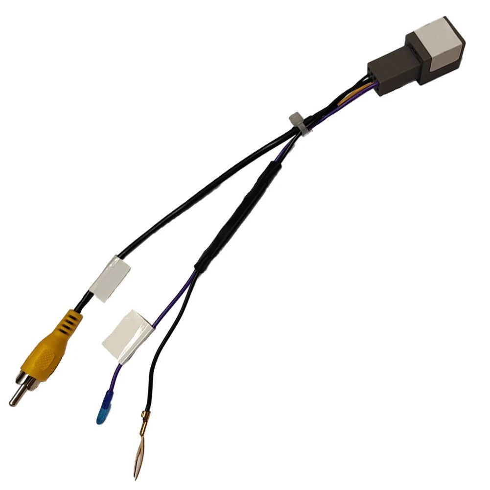 Car Reversing Video Adapter 8pin Compatible With For Mitsubishi