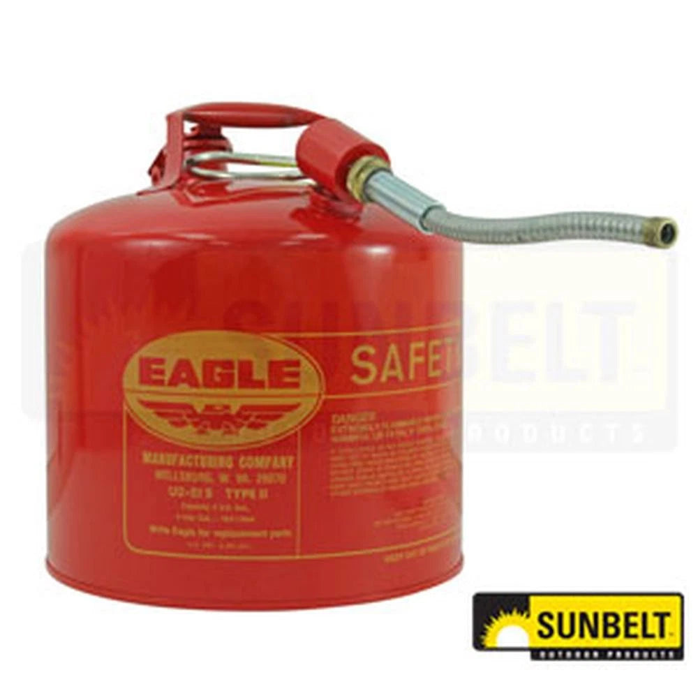 B1sc6 Fuel Can, Eagle Type-ii Safety Cans (5 Gallon)