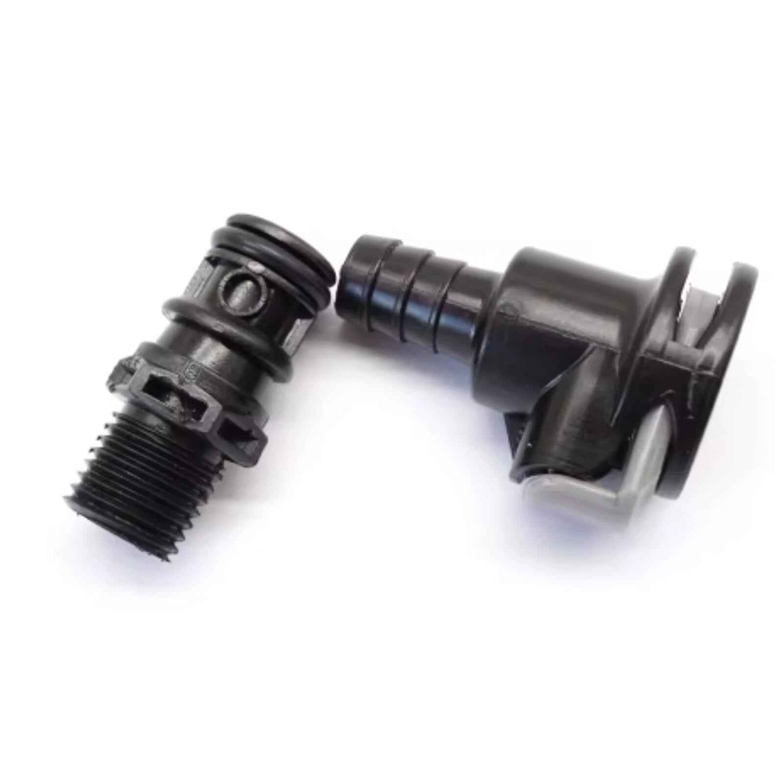 Attwood Universal Male/Female Sprayless Connector Kit for All Models