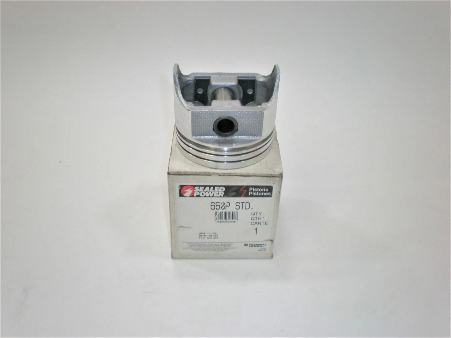 Federal Mogul Sealed Power 650p Marine Boat Engine Motor Cast Dish