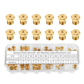Metric M6 Fine Thread Nozzles For Electrolux For Bosch Propane