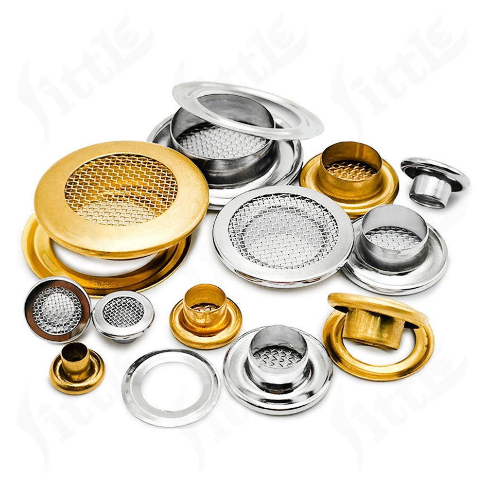 Metal Mesh Eyelets with Washers