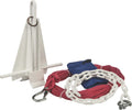 Atlantis 6.5 Lb Fluke Style Watercraft Anchor For Jet Boats & Kayaks