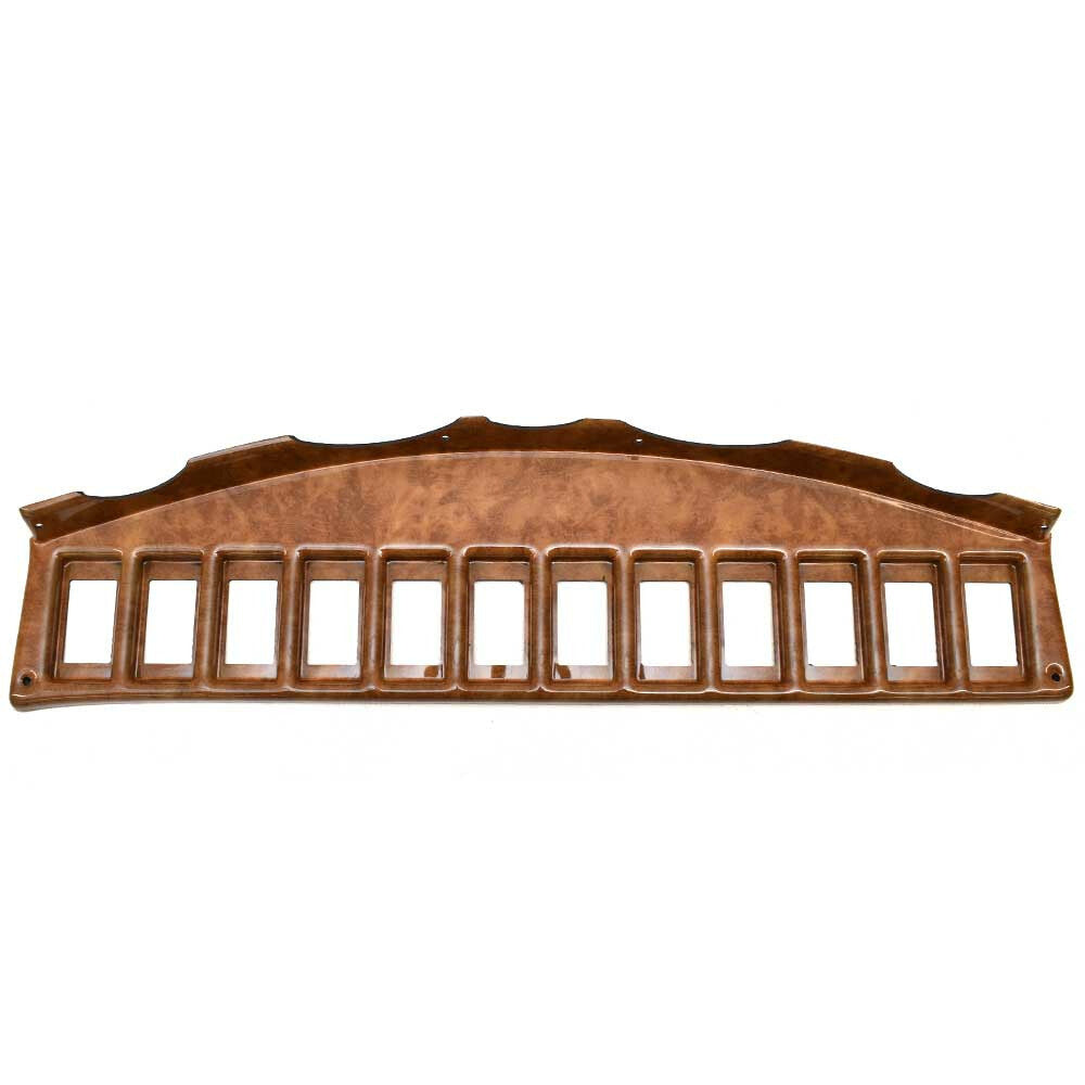 Rinker Boat Blank Rocker Switch Panel Woodgrain by Rinker
