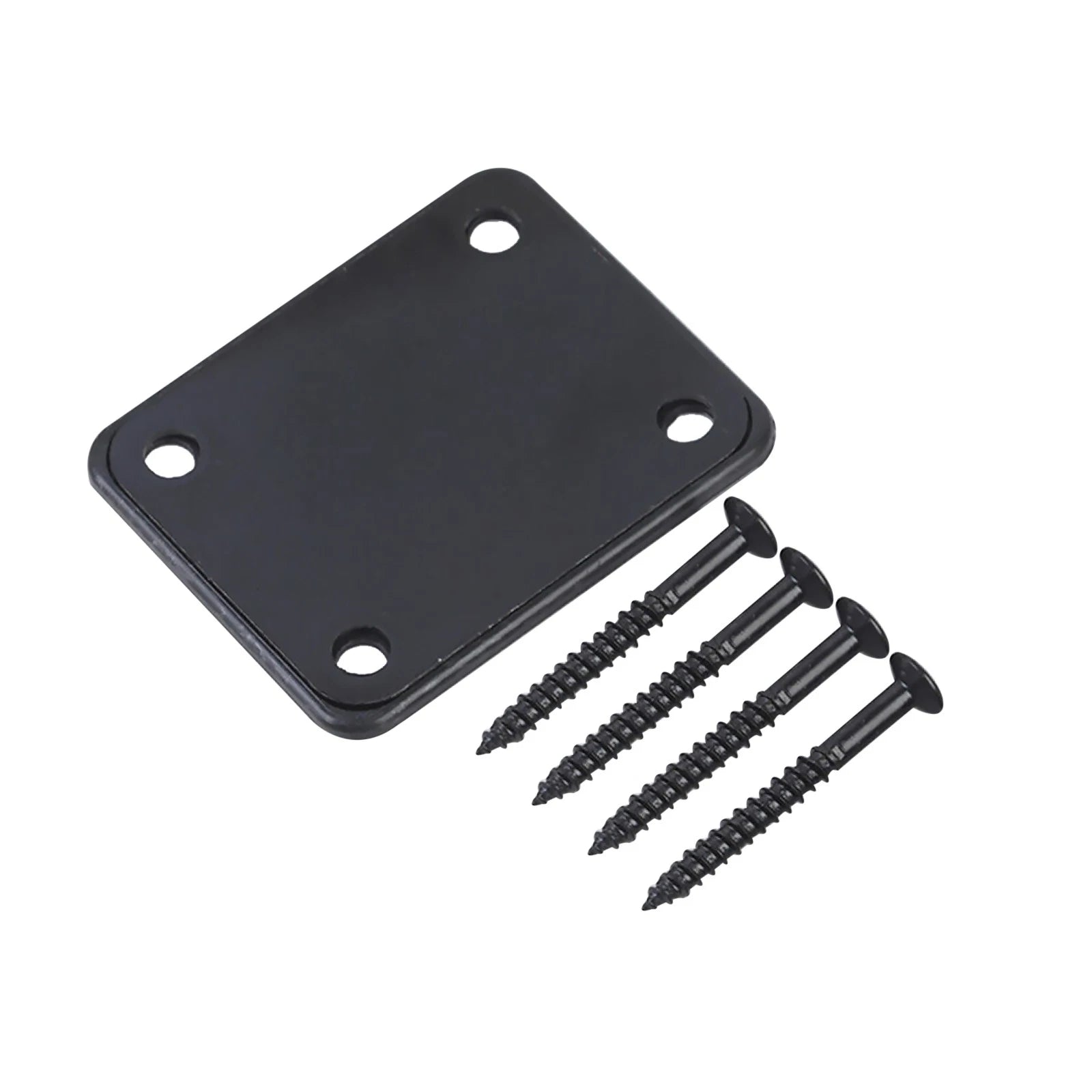 Electric Guitar Neck Plate W/ Mounting Screw For Fender Stratocaster