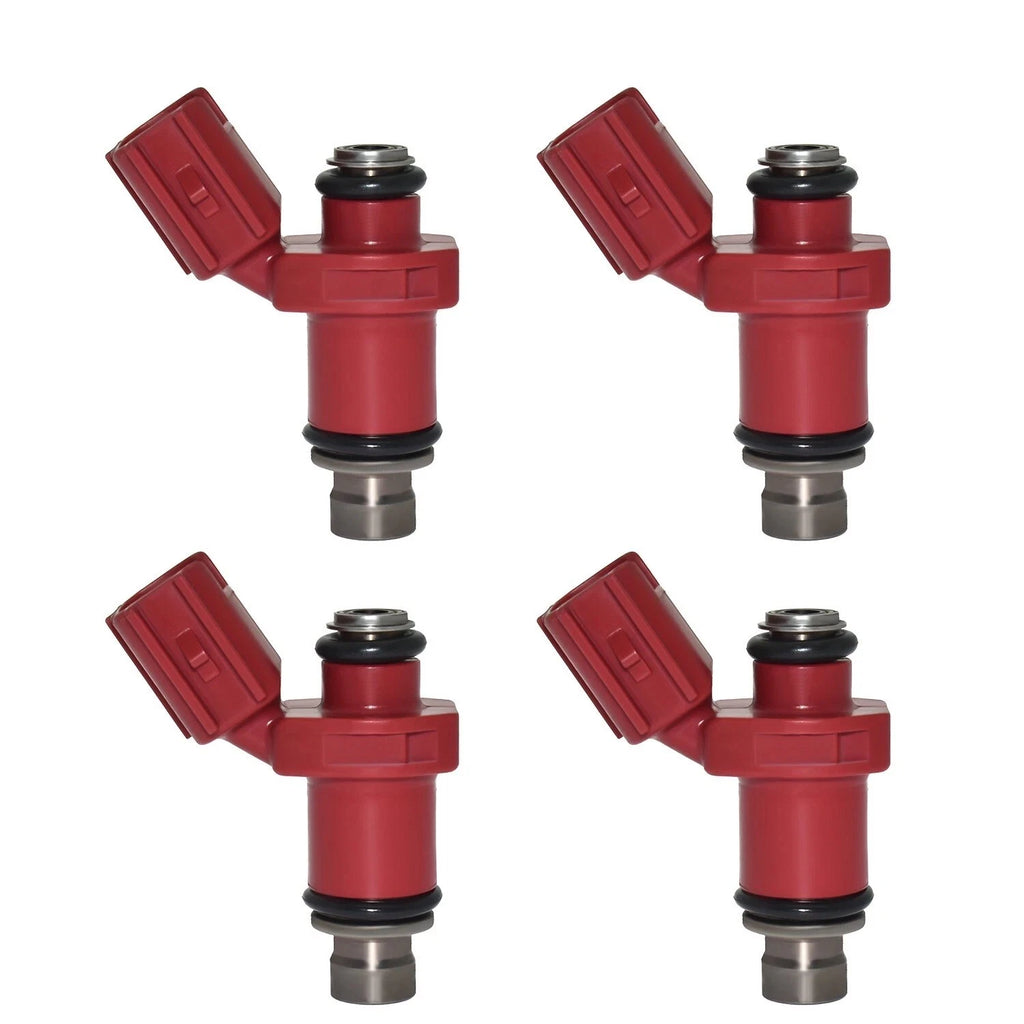 Set of 4 New Fuel Injectors for Yamaha 75-90HP 4-Stroke Models 6D8