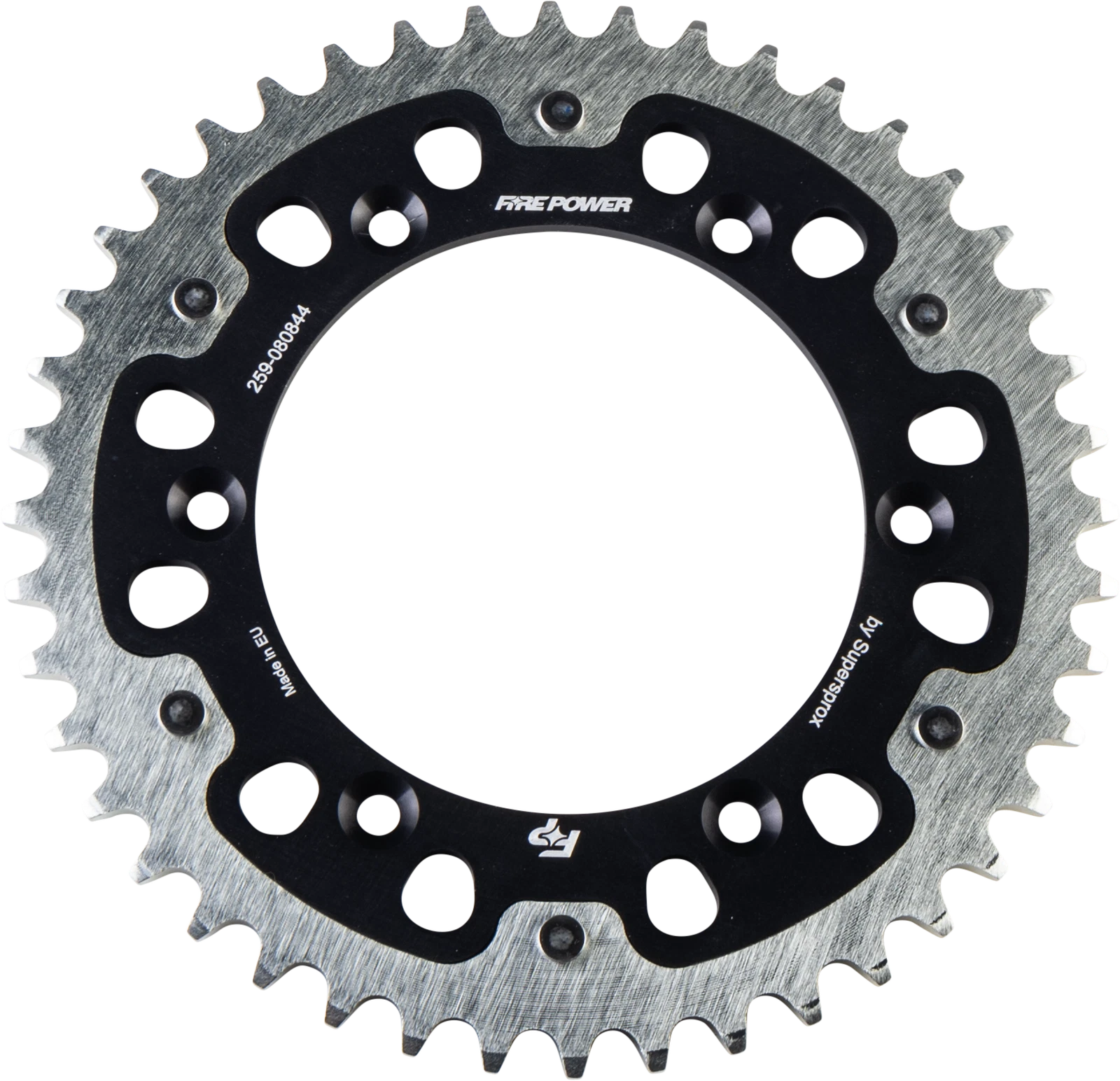 Fire Power Rear Sprocket Hybrid 44t Fits 2003 Kawasaki Klx400r Offroad