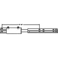 Hydraulic Side Link Cylinder - Clevis Ends Fits 3-point Hitch & Ag