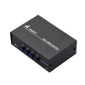 New 4 Port Vga Splitter Switcher Vga Switch Video Box 4 In 1 Out Vga