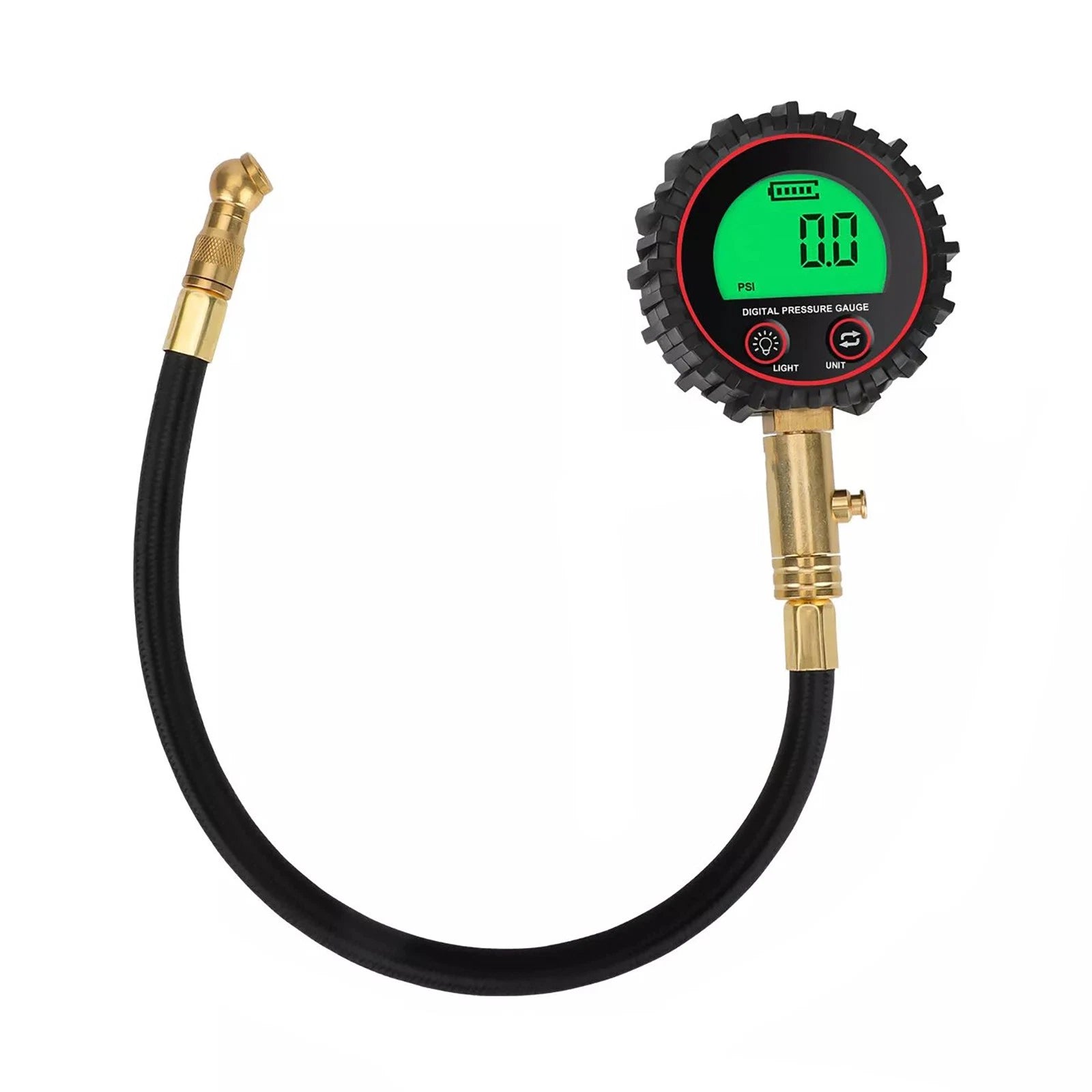 Digital Accurate Air Pressure Tire Gauge With 360-degree Rotating