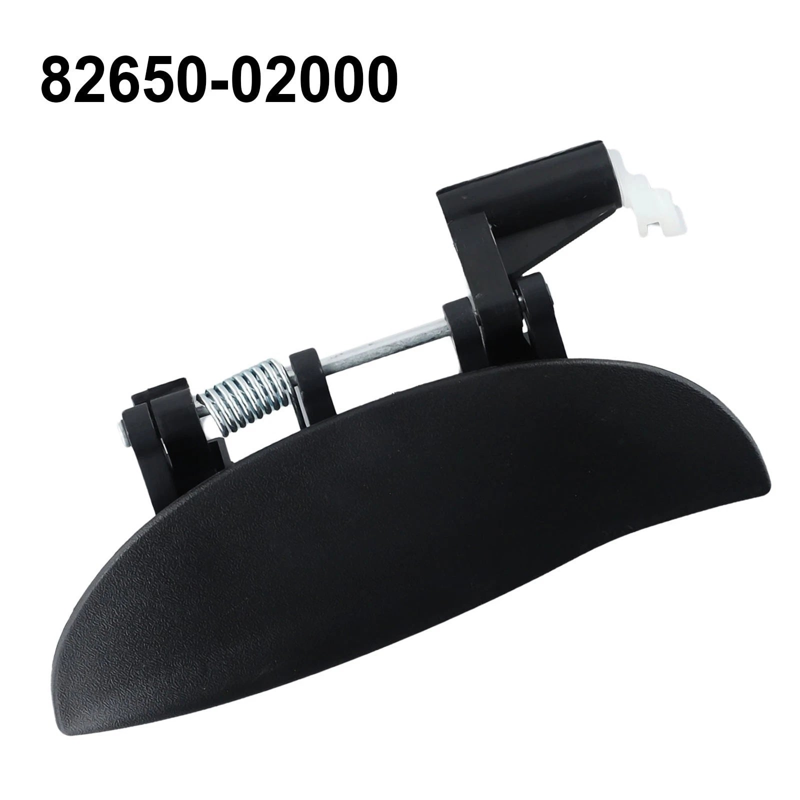 Stylish Black Front Left Door Handle For Hyundai Atos/santro Improved
