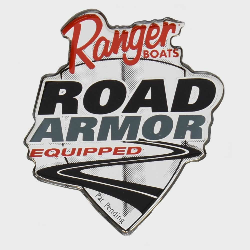 Raised Emblem Decal Ranger Road Armor by Ranger