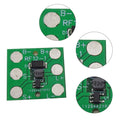 Compact Solar Lawn Light