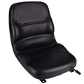 S830613 Bucket Seat, Black Vinyl Fits Hagie