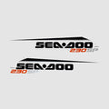 Boat Graphic Decal Stickers Sea Doo 230 SP by Sea Doo