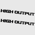 Yamaha Jet Boat Decal F2A-U4121-10 High Output 18 Inch (Pair) by Yamaha