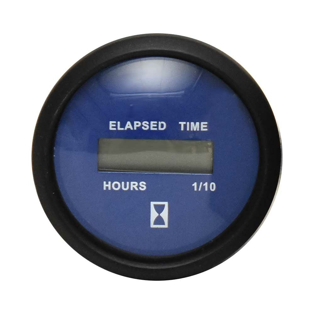 Faria Boat 10000 Hour Meter Gauge Digital 2 Inch by Faria