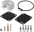 Yamaha Outboard Engines 3,6,8hp 1984-96 Carburetor Kit