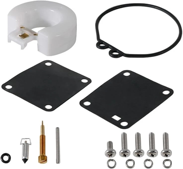 Yamaha Outboard Engines 3,6,8hp 1984-96 Carburetor Kit