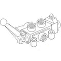 Scd2e Wood Splitter Single Spool 4-way Hydraulic Valve