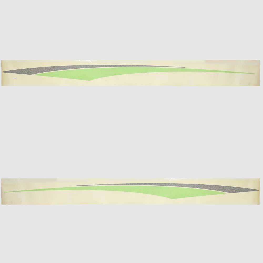 Tracker Boat Graphic Decals 302666 / 302667 | 85 x 5 1/4 Inch Set of 2