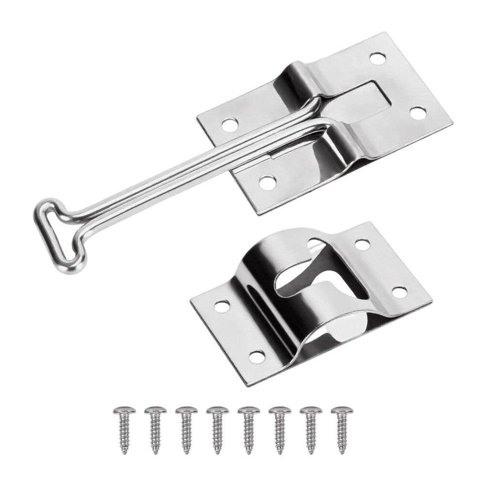 RV Door Latch 4 Inch Stainless Steel
