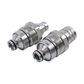 Male Female Flat Face Coupler V1311-77150 V1311-77140 For Kubota