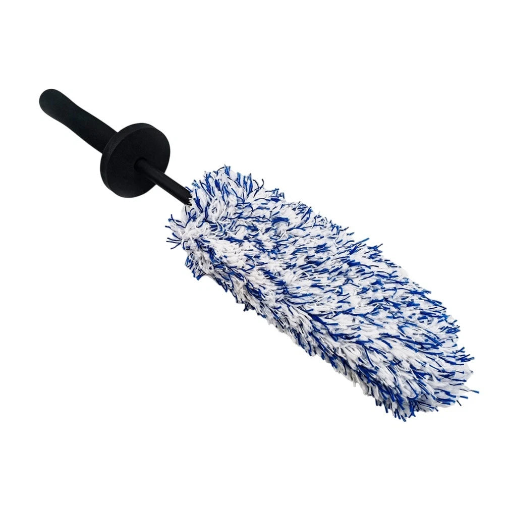 Flexible Microfiber Car Wash Brush For Detailed Wheel Care And