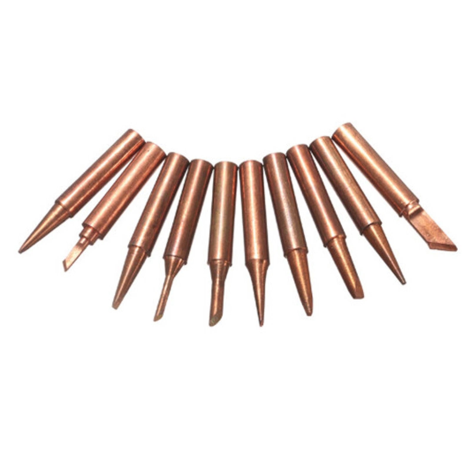 Soldering Tip Pure Copper Electric Iron Head Series Solder Tool D
