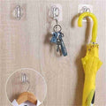 7x7cm Easy Install Wall Hook for Curtain Rods