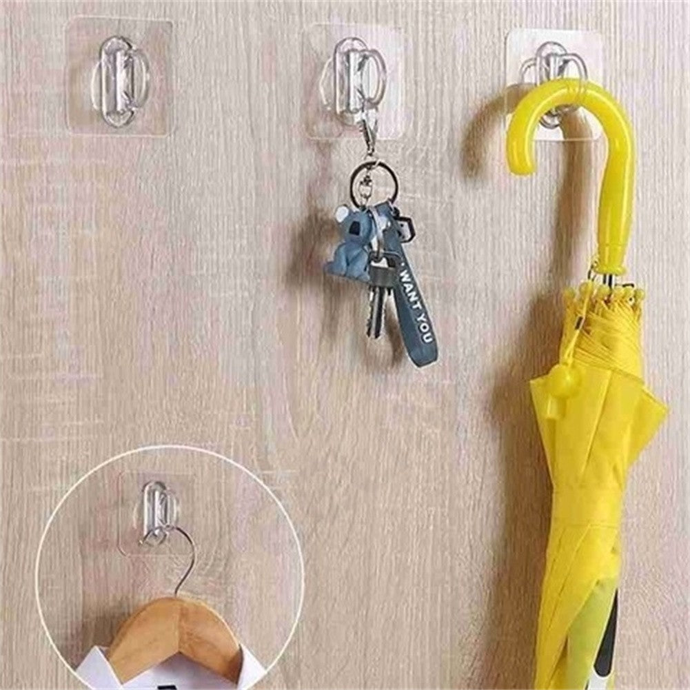 7x7cm Easy Install Wall Hook for Curtain Rods