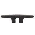 Shoreline Boat Deck Cleat Black Nylon 4 1/2 Inch by Shoreline