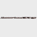 Malibu Hammerhead 375 Boat Engine Decal | Raised Gray Sticker by Malibu
