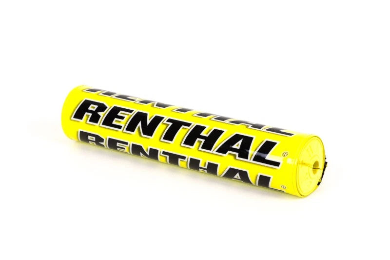 Renthal Sx Pad 10 In. - Yellow/ Yellow