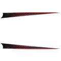 Graphic Decals Larson LSR Black Red by Larson