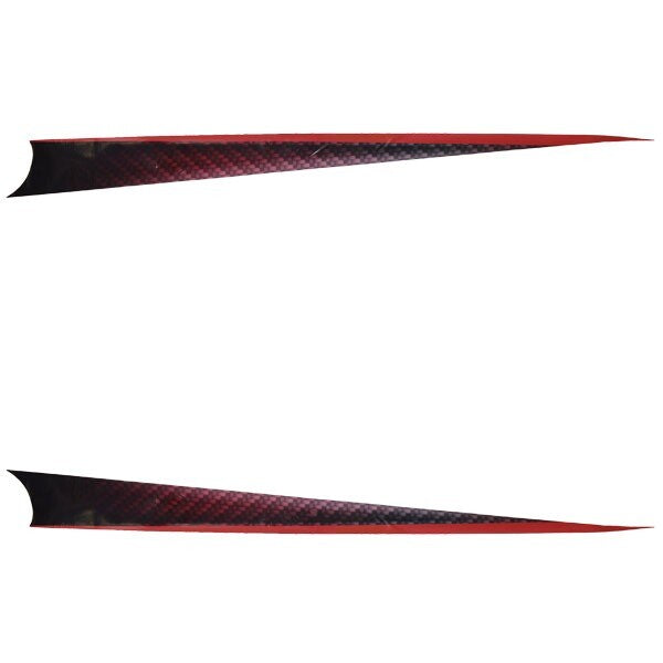 Graphic Decals Larson LSR Black Red by Larson