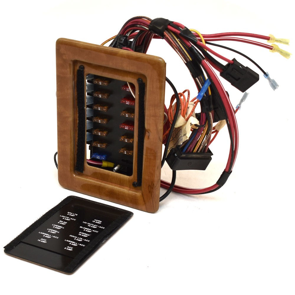 Lund Fuse Holder Woodgrain by Lund