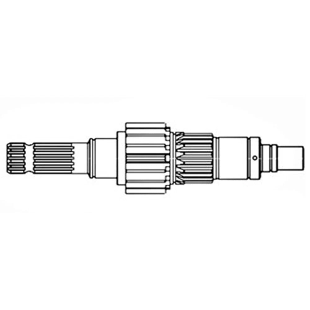 Pto Shaft Fits Case Ih 7110 7120 92501c1