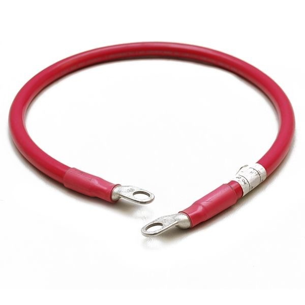 Battery Cable 2/0 AWG 3FT Red by Four Winns