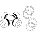 253073a1 New Cross & Bearing Kit Fits Case-ih Tractor Models Mx100