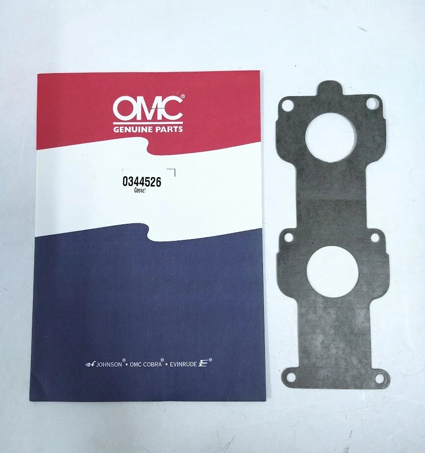 '-New- Omc Johnson Evinrude 0344526, Manifold Gasket Oem