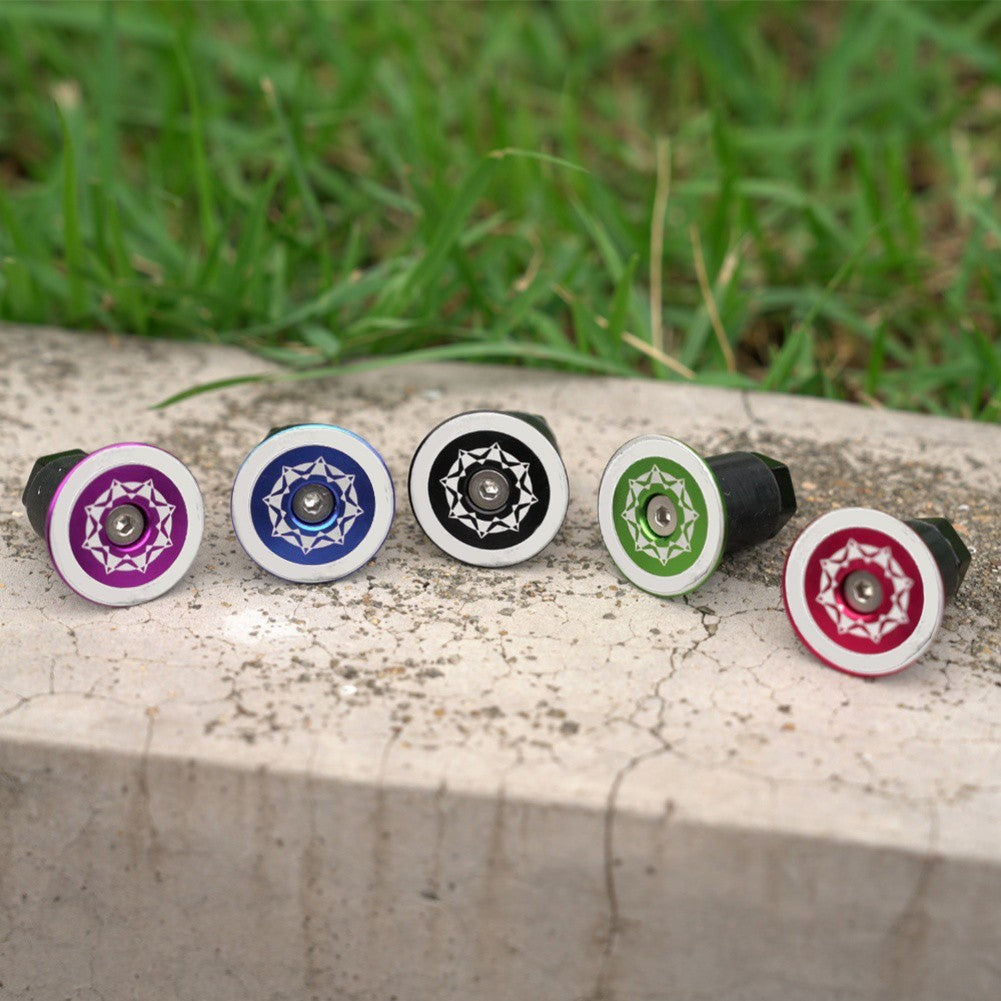 Aluminum Handlebar Cap 22-24mm Adjustable Fit