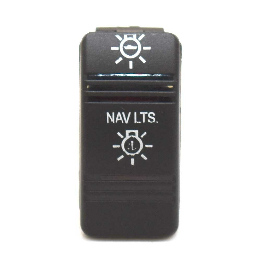 Carling Nav Lts Rocker Switch 12V by Carling