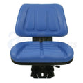 Blue Universal Trapezoid Seat Fits Universal Products Models