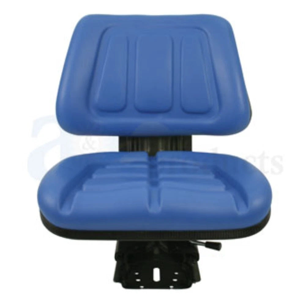 Blue Universal Trapezoid Seat Fits Universal Products Models