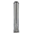 Fits John Deere A G 60 70 620 630 720 730 Polished Stainless Muffler