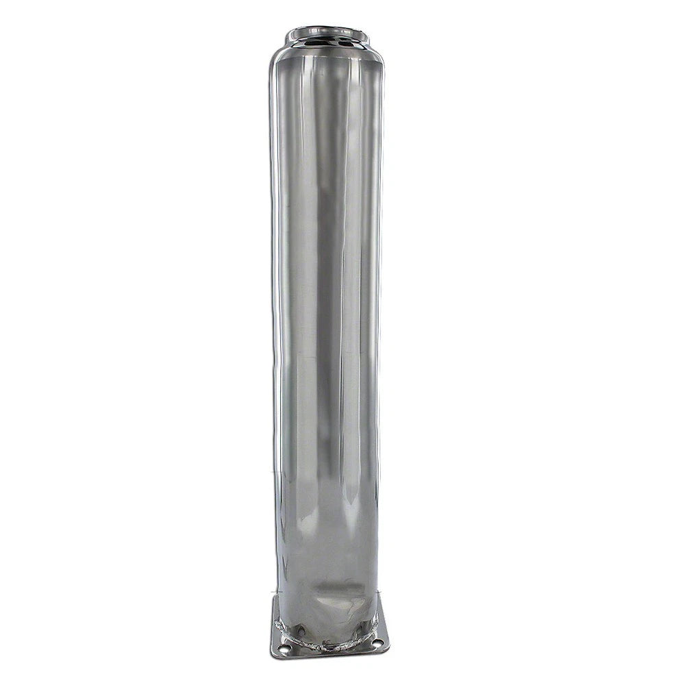 Fits John Deere A G 60 70 620 630 720 730 Polished Stainless Muffler